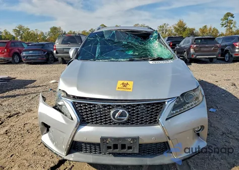 2015 Lexus Rx 350 Base z USA, uszkodzony, nr VIN 2T2BK1BA1FC280486